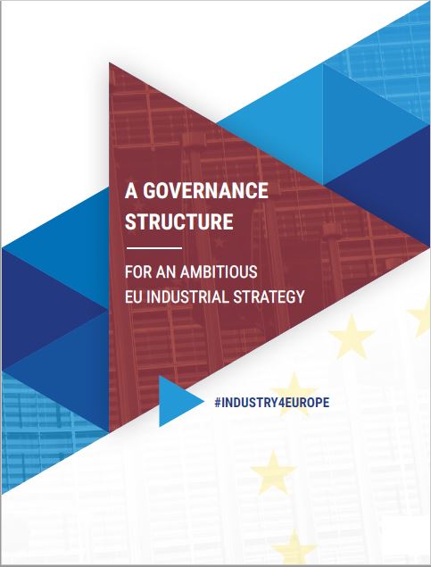 Paper proposing a governance structure for an ambitious EU Industrial Strategy